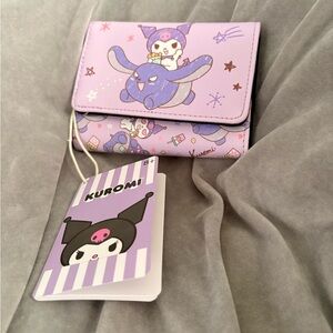 Sanrio Kuromi Purple Kids Wallet